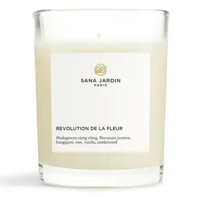 Sana Jardin Paris Revolution de la Fleur Candle 190 g 190.0 g - Sana Jardin Paris - Comparador de precios