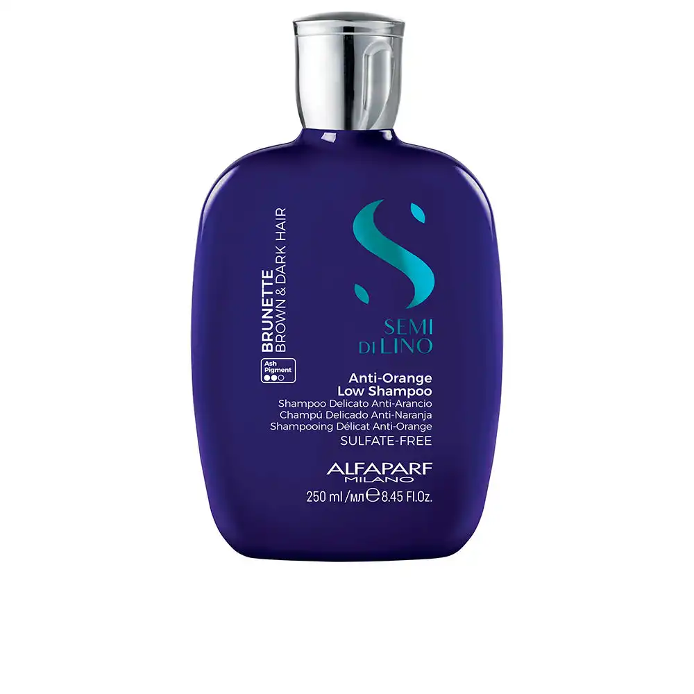 Semi Di Lino brunette brown & dark shampoo 250 ml - ALFAPARF MILANO - Comparador de precios