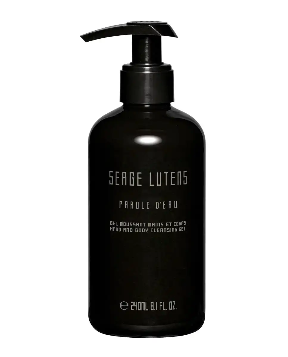 Serge Lutens - Gel Limpiador Para Manos Y Cuerpo Parole D'Eau 240 Ml - Serge Lutens - Comparador de precios