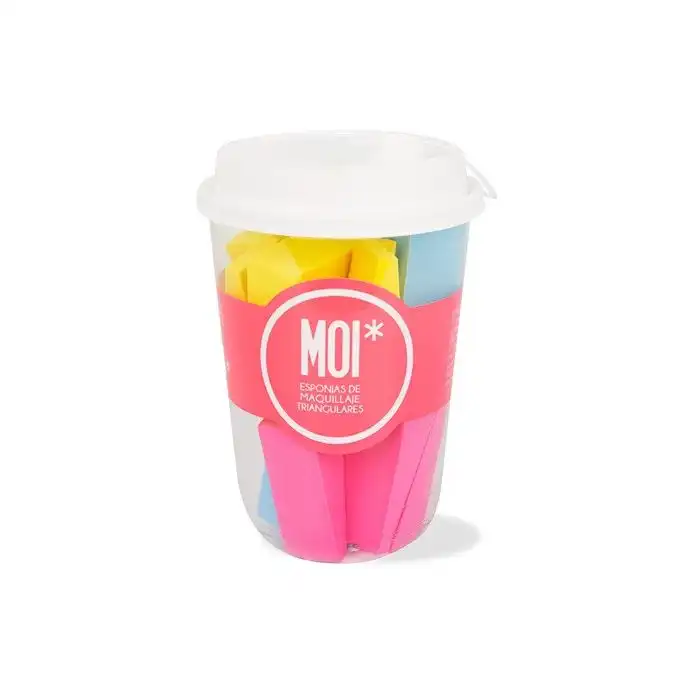 Set de 18 Esponjas de Maquillaje - MOI* - Comparador de precios