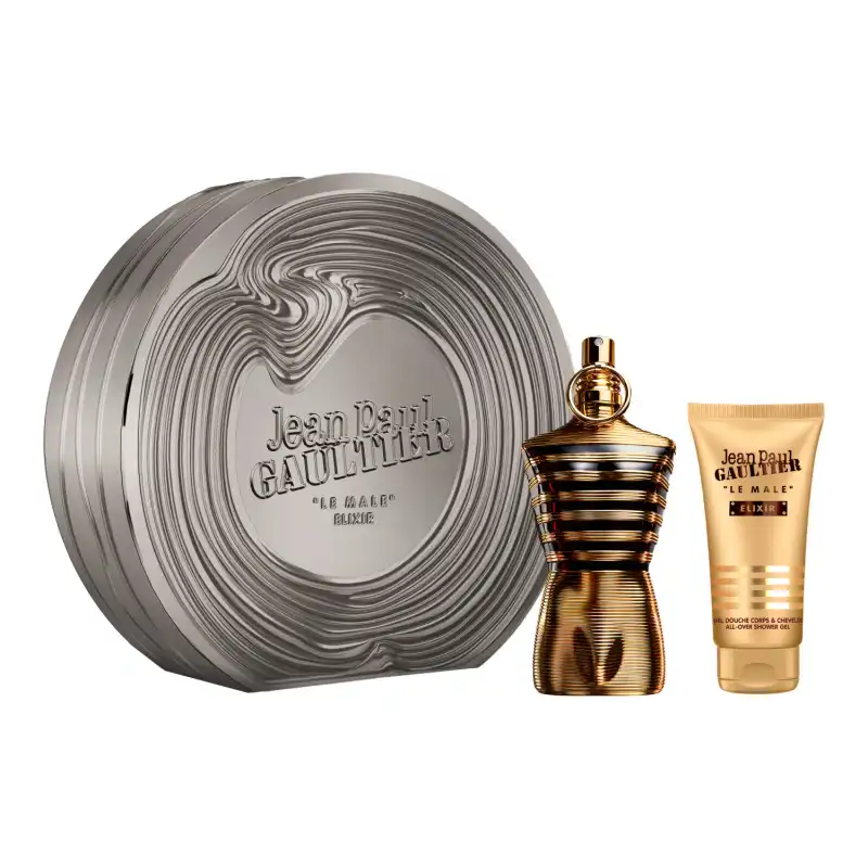 Set Le Male Elixir Parfum 125 Ml + All-over Gel De Baño 75 Ml - Jean Paul Gaultier - Comparador de precios