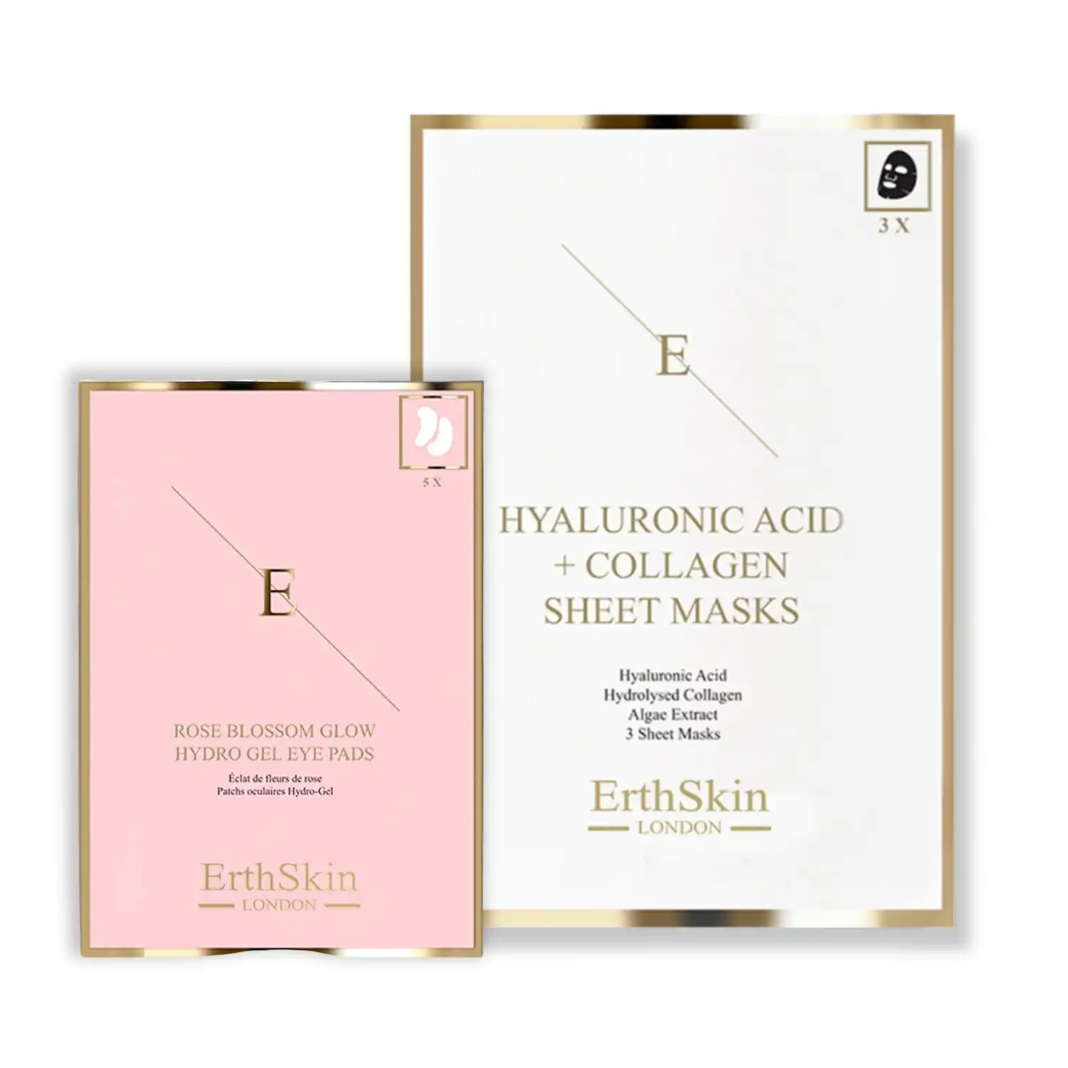 Set potenciador de ojos Hydra & Rose Set de tratamiento facial - ErthSkin London - Comparador de precios