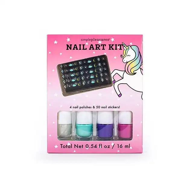 Set Stickers De Uñas Unicorn - TRI-COASTAL - Comparador de precios