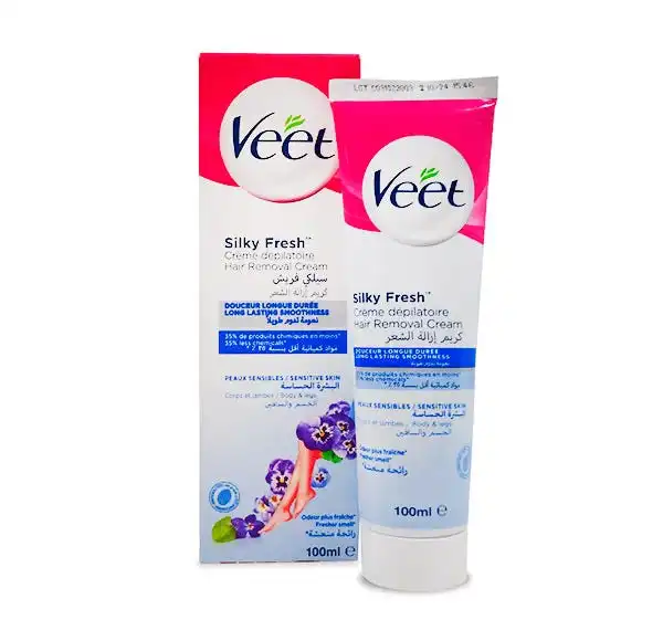 Silky Fresh - Veet - Comparador de precios