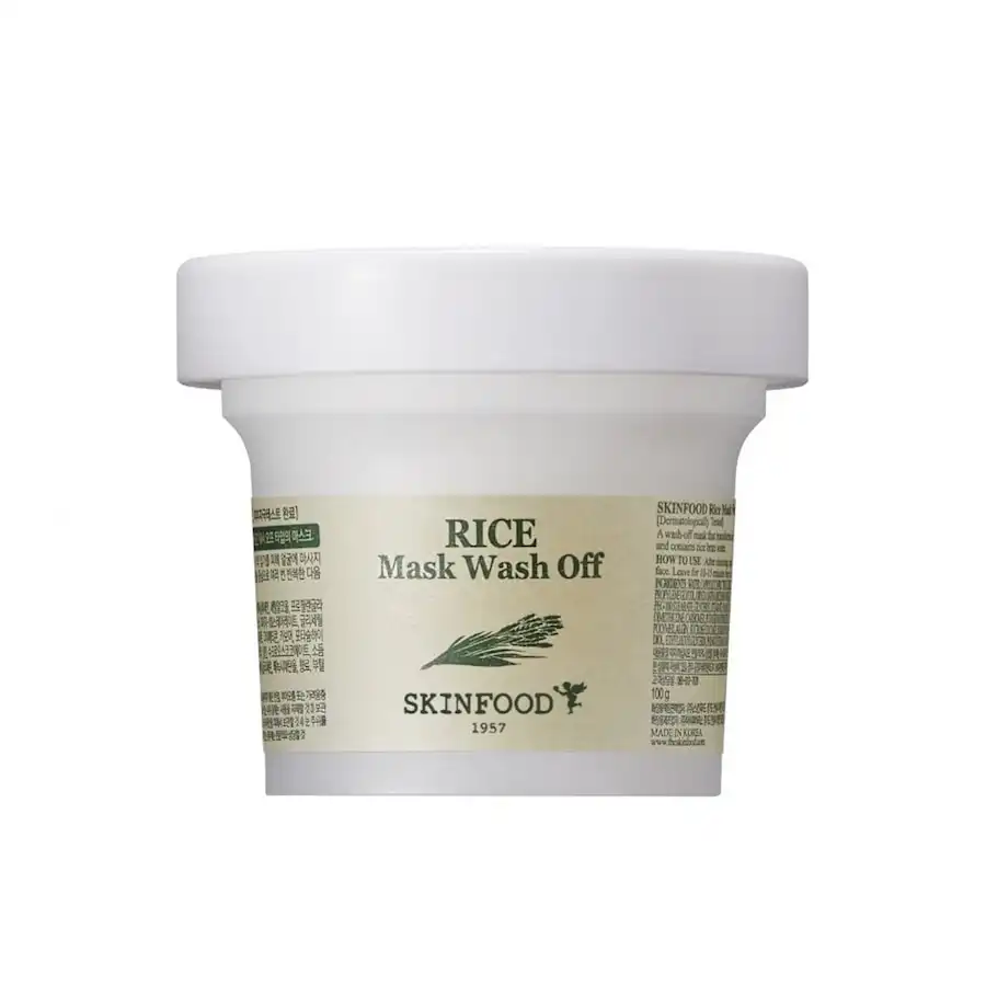 SKINFOOD - Rice Mask Wash Off Exfoliantes 100 g female - Skinfood - Comparador de precios