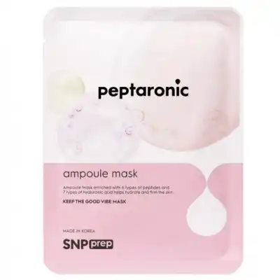 SNP Prep Peptaronic Ampoule Mask, 25 ml - SNP - Comparador de precios