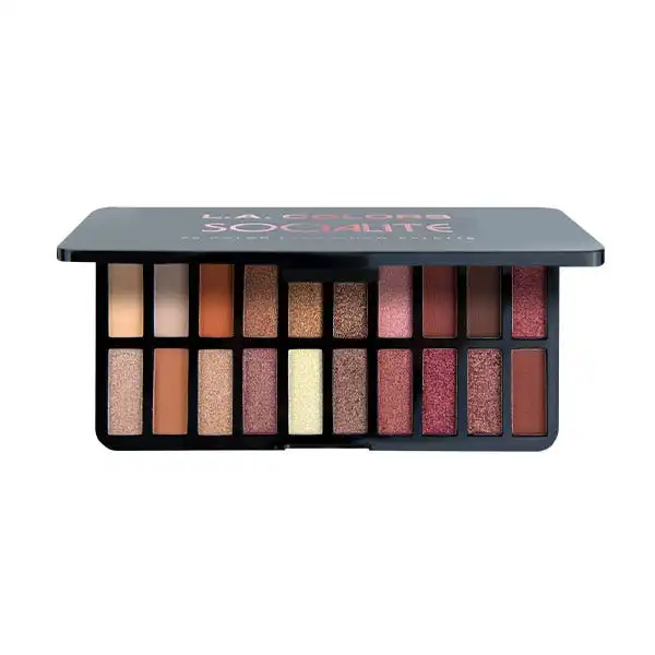 Socialite Eyeshadow Palette - L.A. COLORS - Comparador de precios