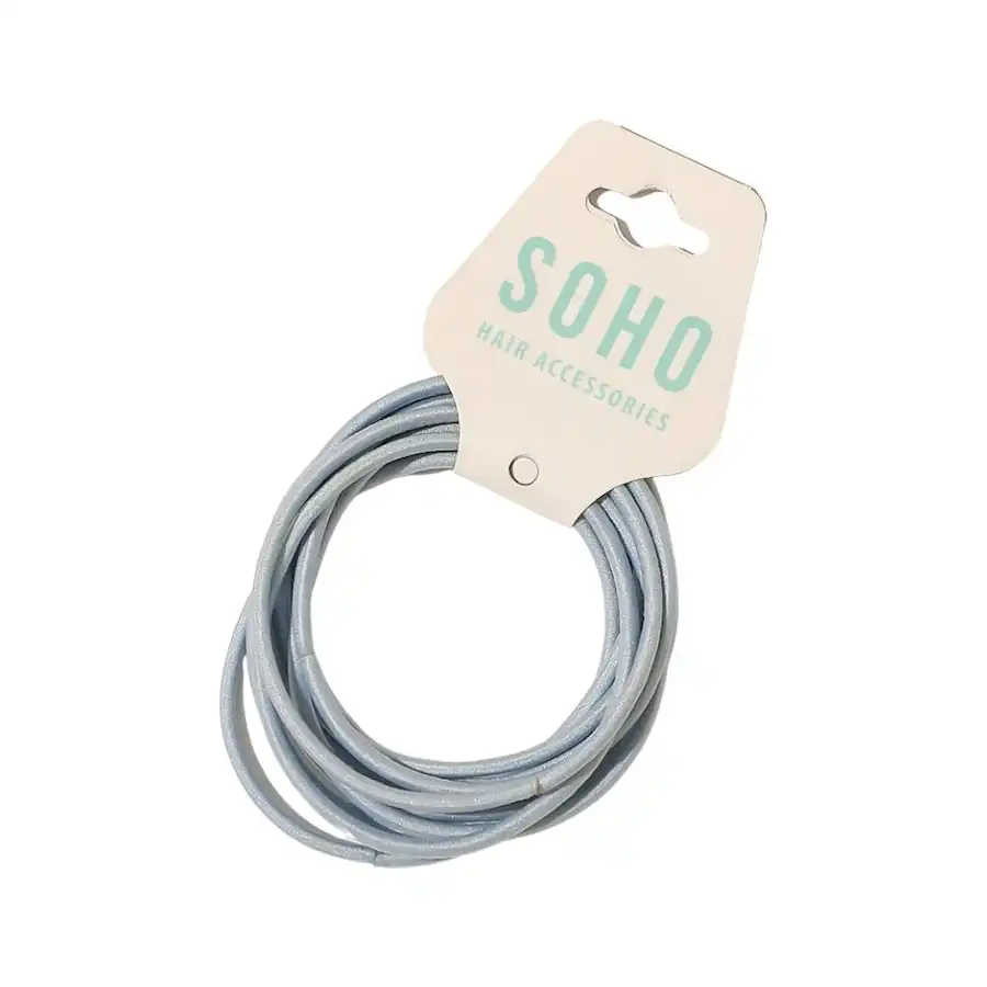 SOHO - Coletero Para El Pelo Ellie Gomas para cabello 10 pieces Plata female - Soho - Comparador de precios