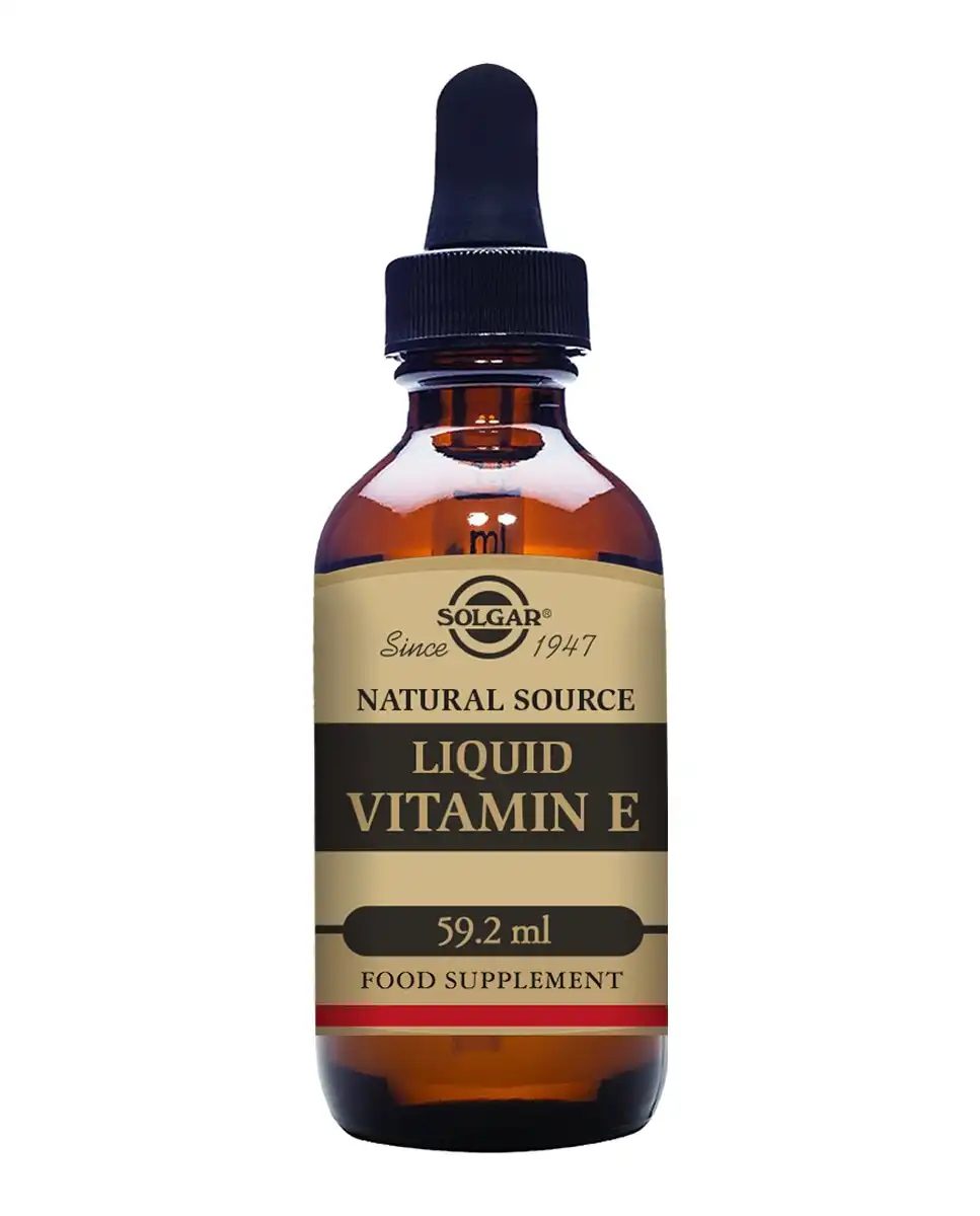 SOLGAR - Vitamina E Líquida 59,2 Ml - SOLGAR - Comparador de precios