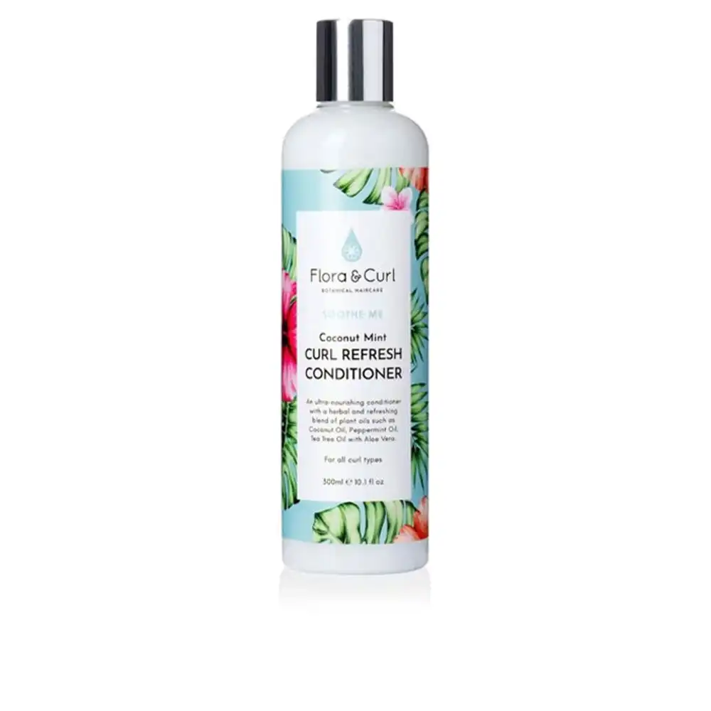 Soothe Me coconut mint curls refresher conditioner 300 ml - Flora And Curl - Comparador de precios
