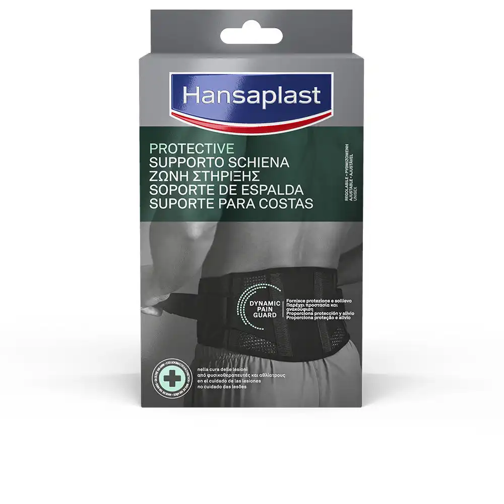 Soporte De Espalda Ajustable 1 u - Hansaplast - Comparador de precios