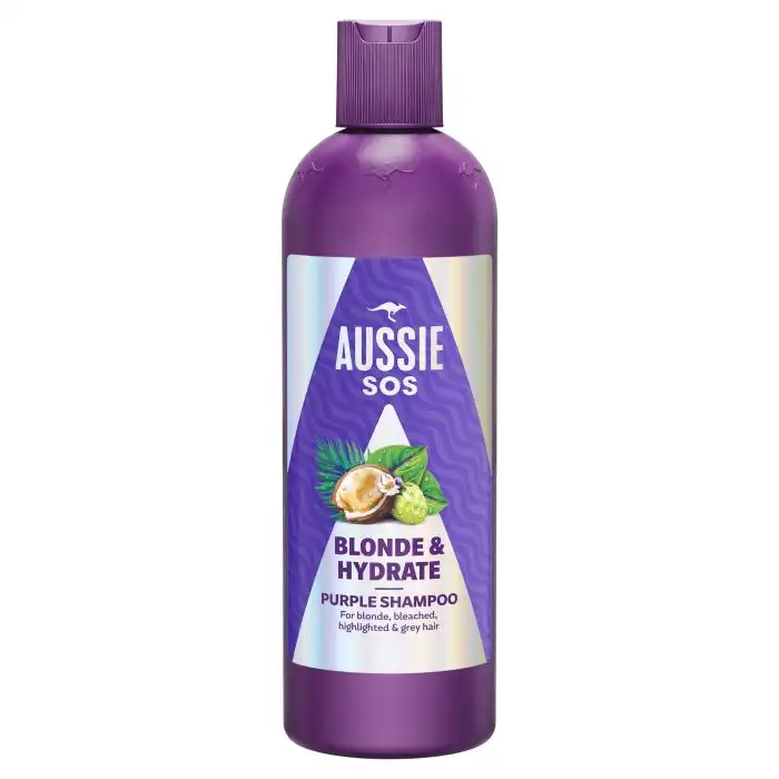 SOS Blonde - Hydrate Champú Morado 300 ml - Aussie - Comparador de precios