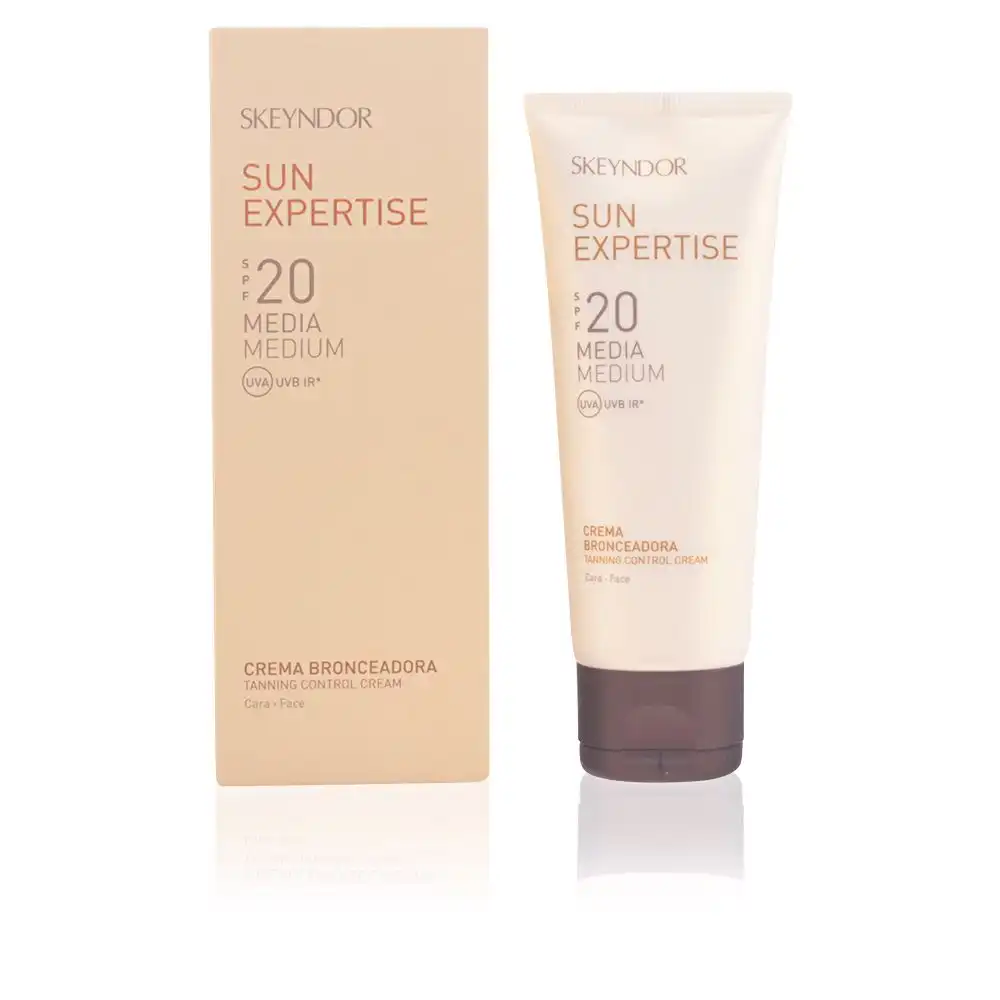 Sun Expertise crema bronceadora SPF20 75 ml - Skeyndor - Comparador de precios