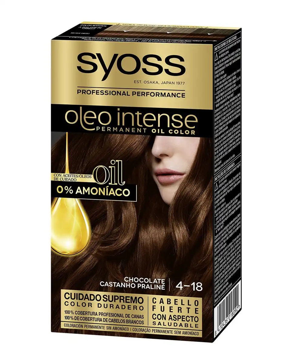 Syoss - Coloración Permanente Sin Amoniaco - Syoss - Comparador de precios
