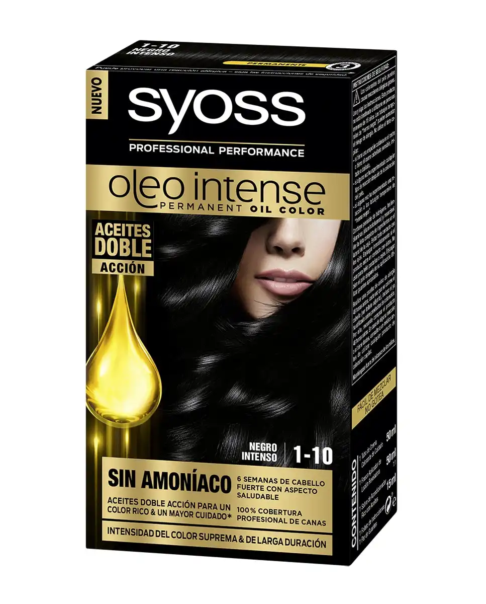 Syoss - Coloración Permanente Sin Amoniaco - Syoss - Comparador de precios
