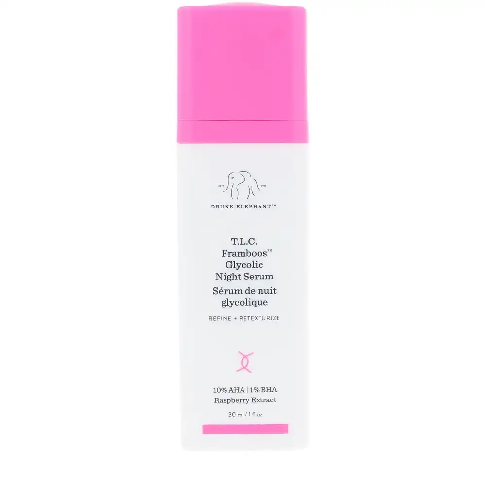 T.L.C. Framboos Glycolic sérum noche 30 ml - Drunk Elephant - Comparador de precios
