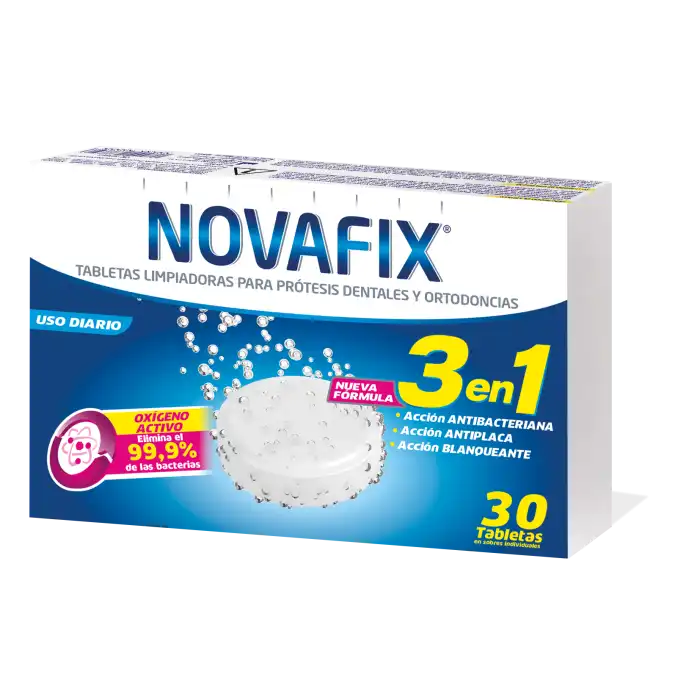 Tabletas Desinfectantes 3 en 1 - Novafix - Comparador de precios