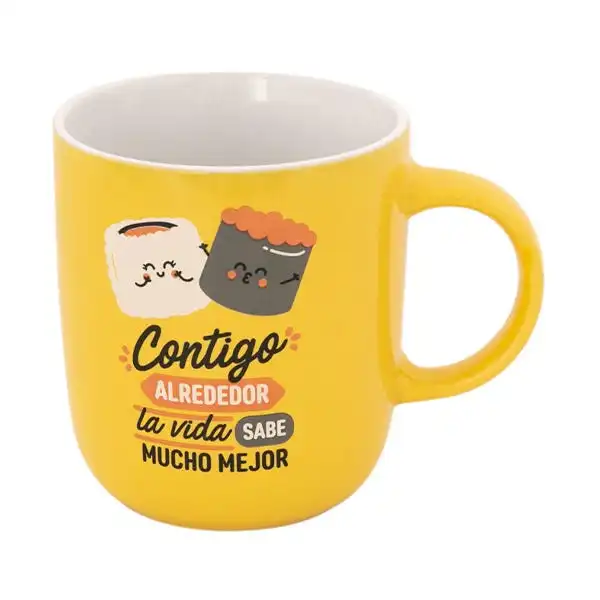 Taza Contigo Alrededor - Mr Wonderful - Comparador de precios