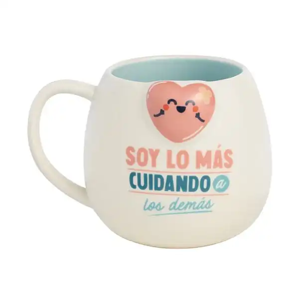 Taza Soy Lo Más Cuidando A Los Demás - Mr Wonderful - Comparador de precios