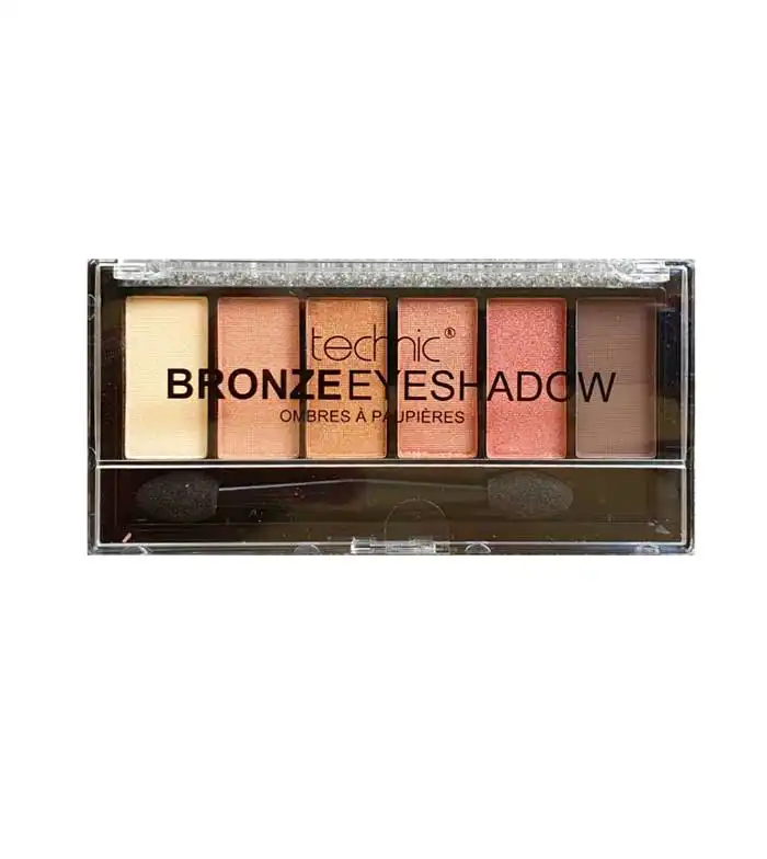 Technic Cosmetics - Paleta de sombras de ojos Bronze - Technic Cosmetics - Comparador de precios