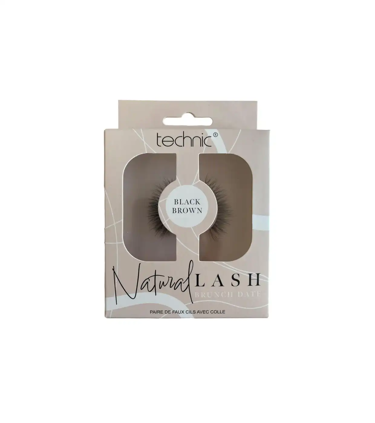 Technic Cosmetics - Pestañas postizas Natural Lash - Brunch Date - Technic Cosmetics - Comparador de precios
