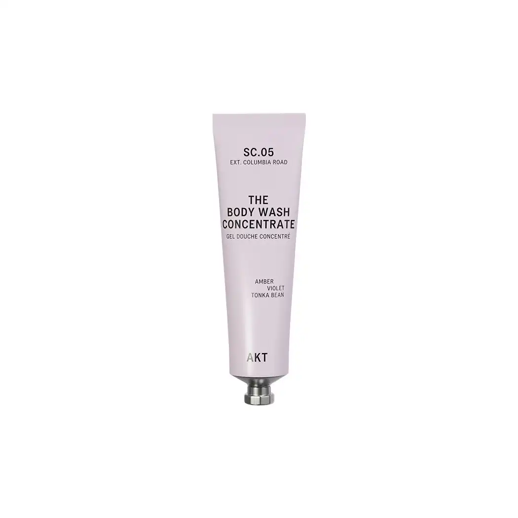 The Body Wash Concentrate Gel de ducha SC.05 COLUMBIA ROAD - Travel Size - AKT London - Comparador de precios