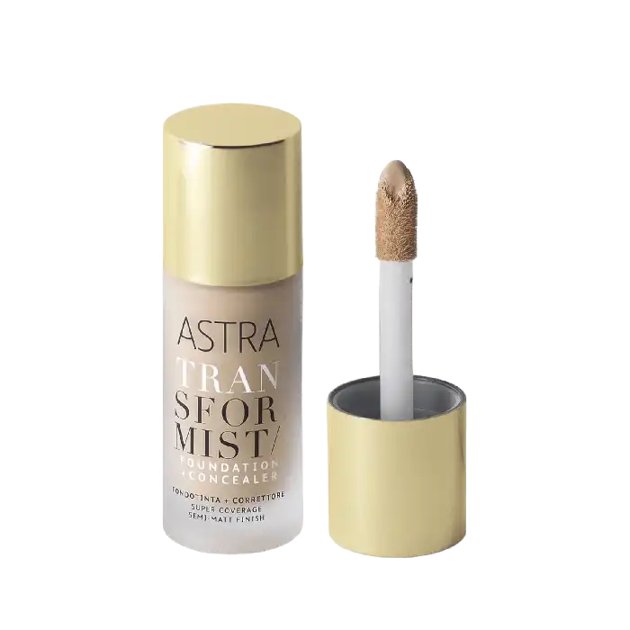 Transformist Foundation + Concealer 18 ml - Astra - Comparador de precios