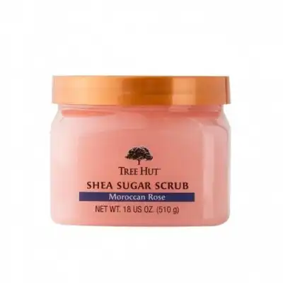 Tree Hut Tree Hut Exfoliante de Azúcar Rosa de Marruecos, 510 gr - Tree Hut - Comparador de precios