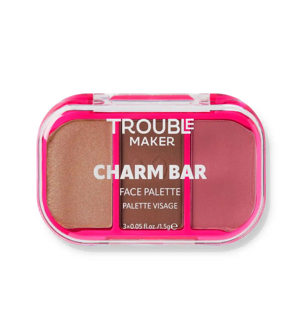 Trouble Maker - Mini paleta de rostro Charm Bar Face - Sweet Escape - Trouble Maker - Comparador de precios