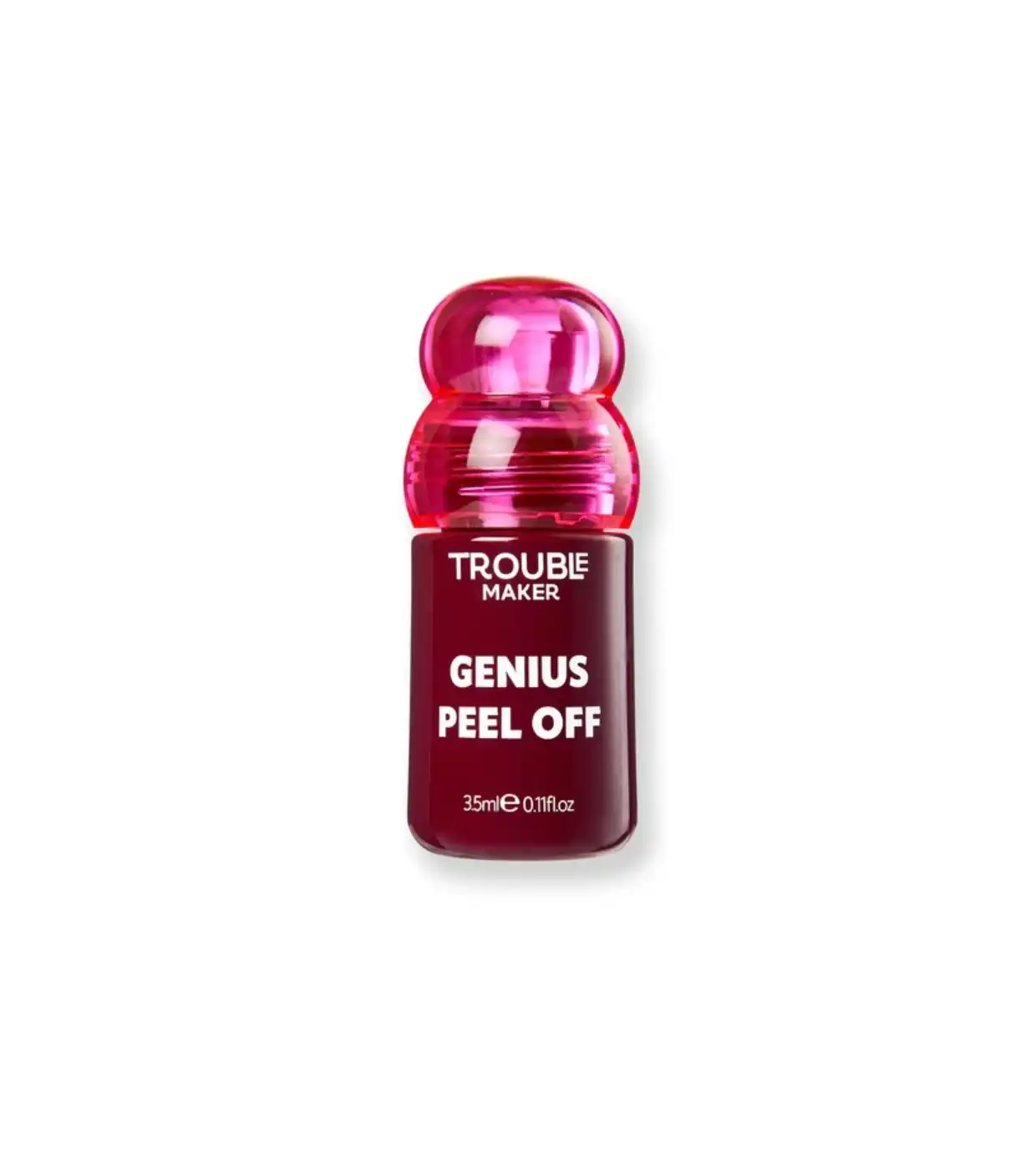 Trouble Maker - Tinte labial Genius peel-off - Gee Whiz Deep Plum - Trouble Maker - Comparador de precios