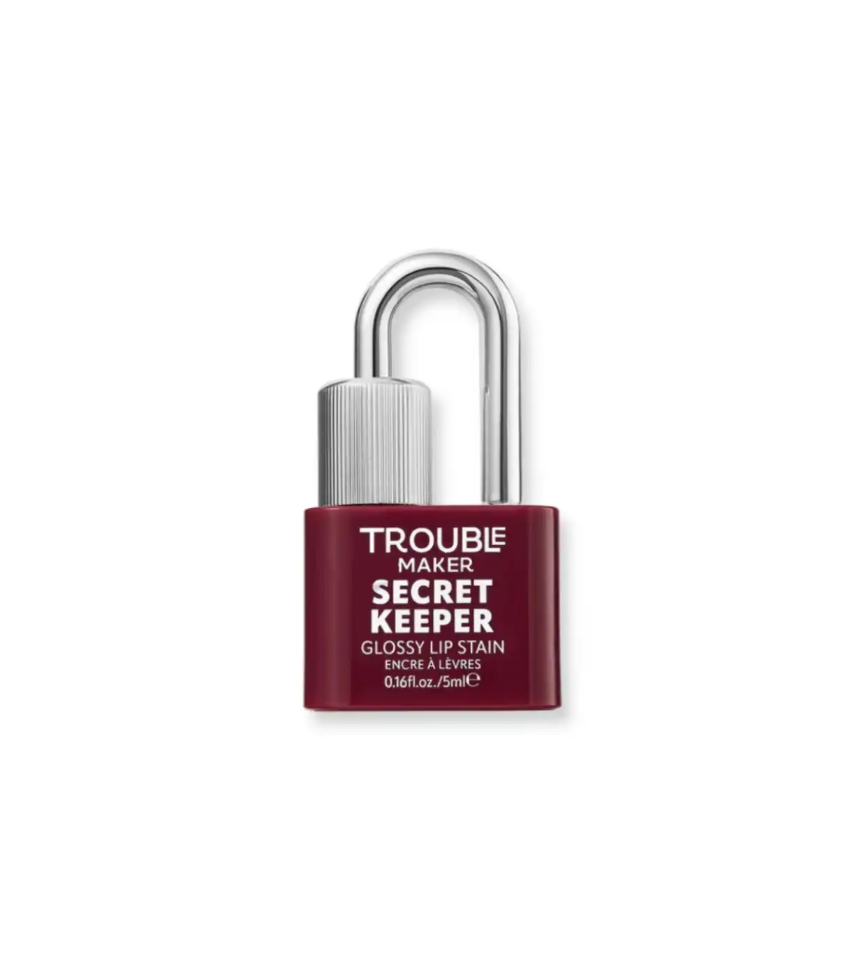 Trouble Maker - Tinte labial Secret Keeper - Down Low Wine Berry - Trouble Maker - Comparador de precios