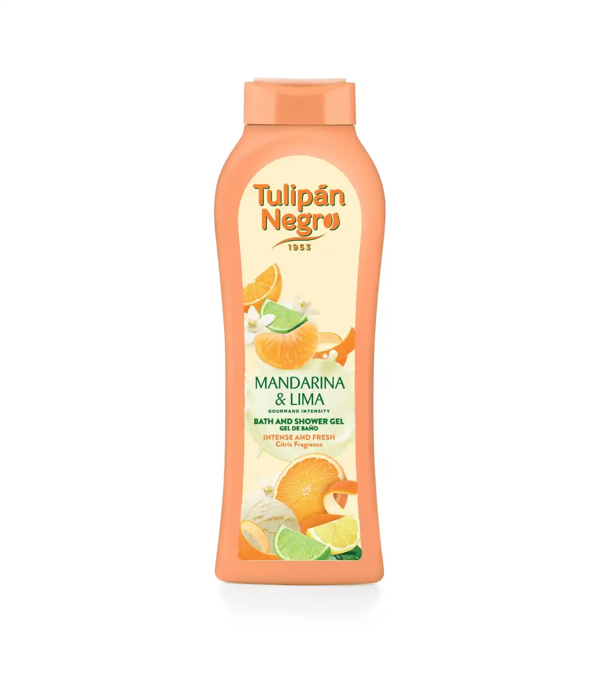 Tulipán Negro - *Gourmand Intensity* - Gel de baño - Mandarina y Lima - Tulipan Negro - Comparador de precios