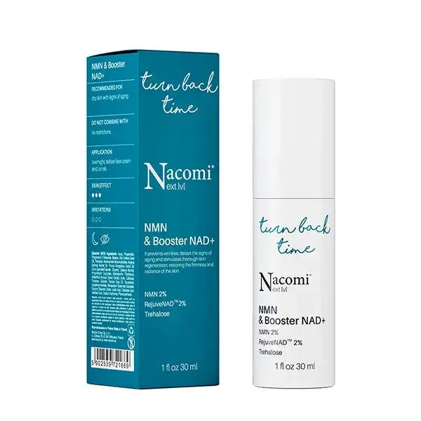 Turn Back Time - Nacomi - Comparador de precios