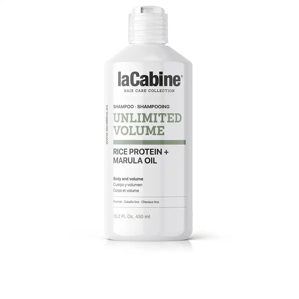 Unlimited Volume champú 450 ml - LA CABINE - Comparador de precios