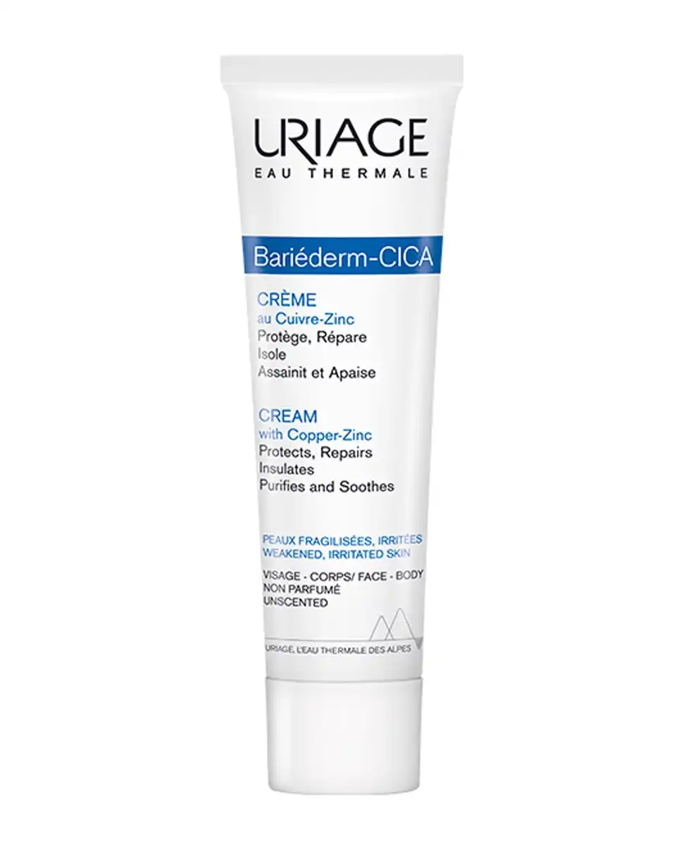 Uriage - Bariéderm Crema Aislante Y Reparadora 75ml - Uriage - Comparador de precios