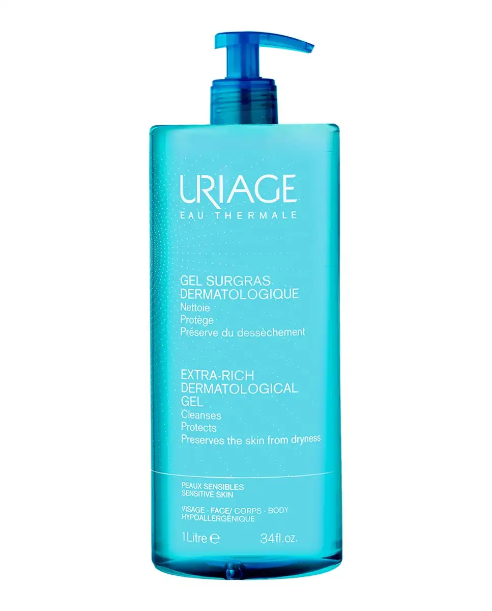 Uriage - Gel Surgras Dermatológico 1000 Ml - Uriage - Comparador de precios