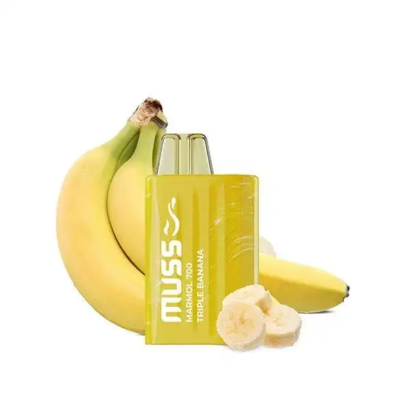 Vapeador Triple Banana - MUSS VAPER - Comparador de precios