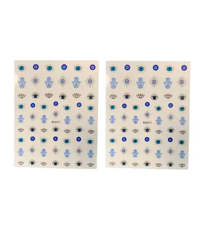 Varios - Pegatinas para decoración de uñas - 02: Ojos turcos - Varios - Comparador de precios