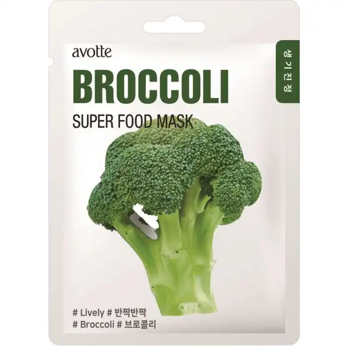 Vegan Super Food Mask Broccoli - Avotte - Comparador de precios