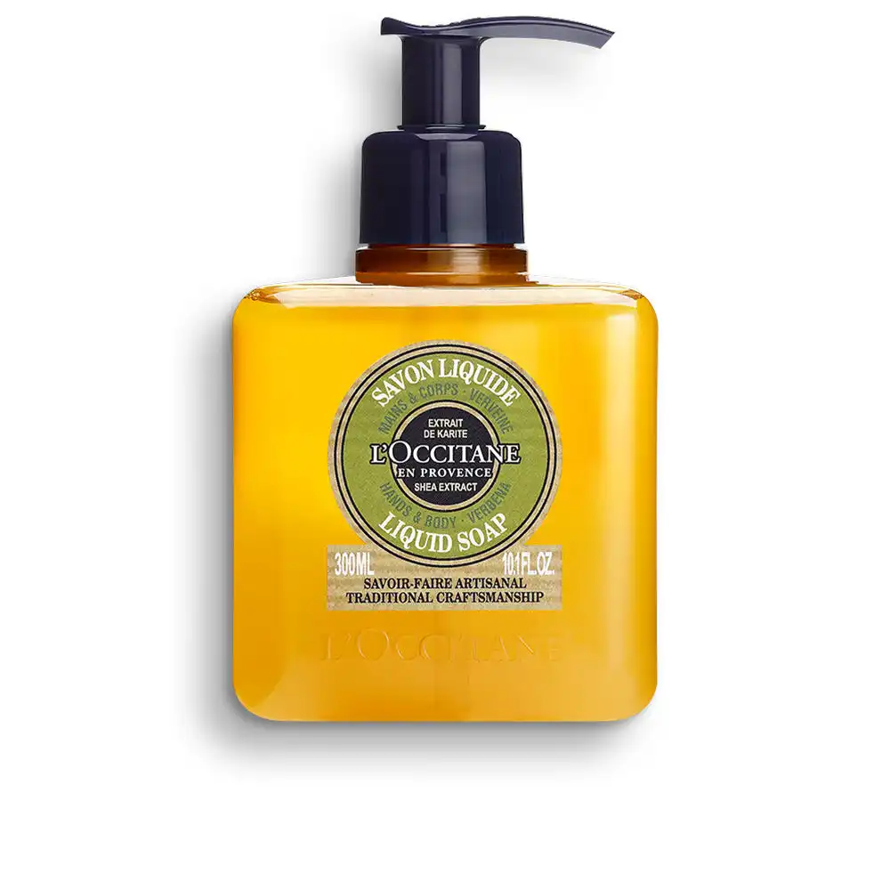 Verbena karité jabón líquido 300 ml - LOccitane en Provence - Comparador de precios