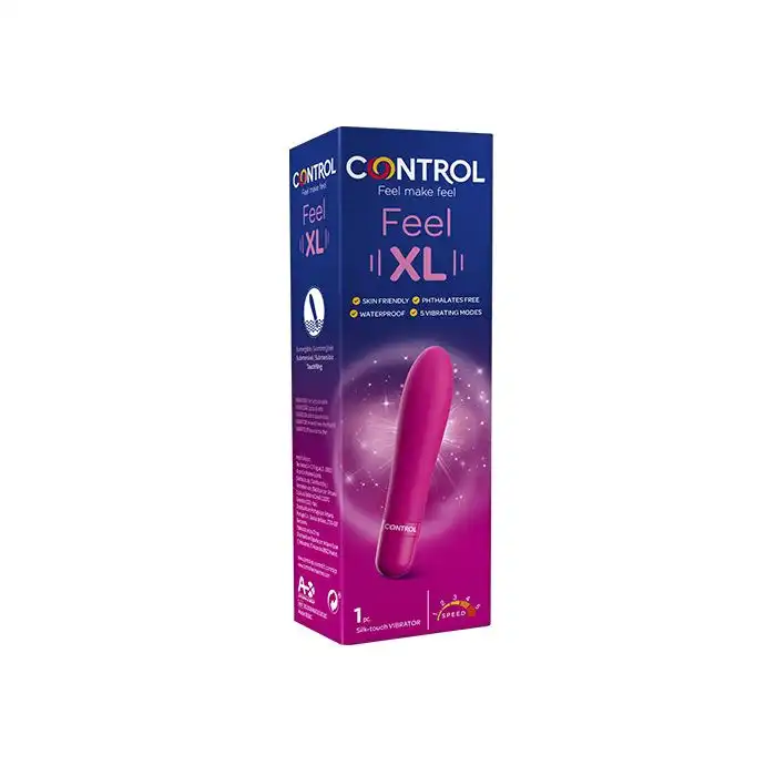Vibrador Feel XL - Control - Comparador de precios