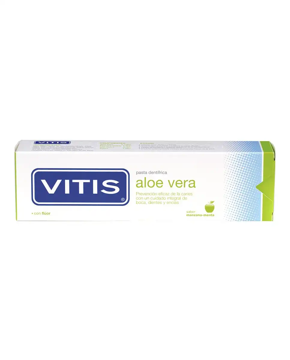 Vitis - Pasta Dentífrica Manzana - Vitis - Comparador de precios