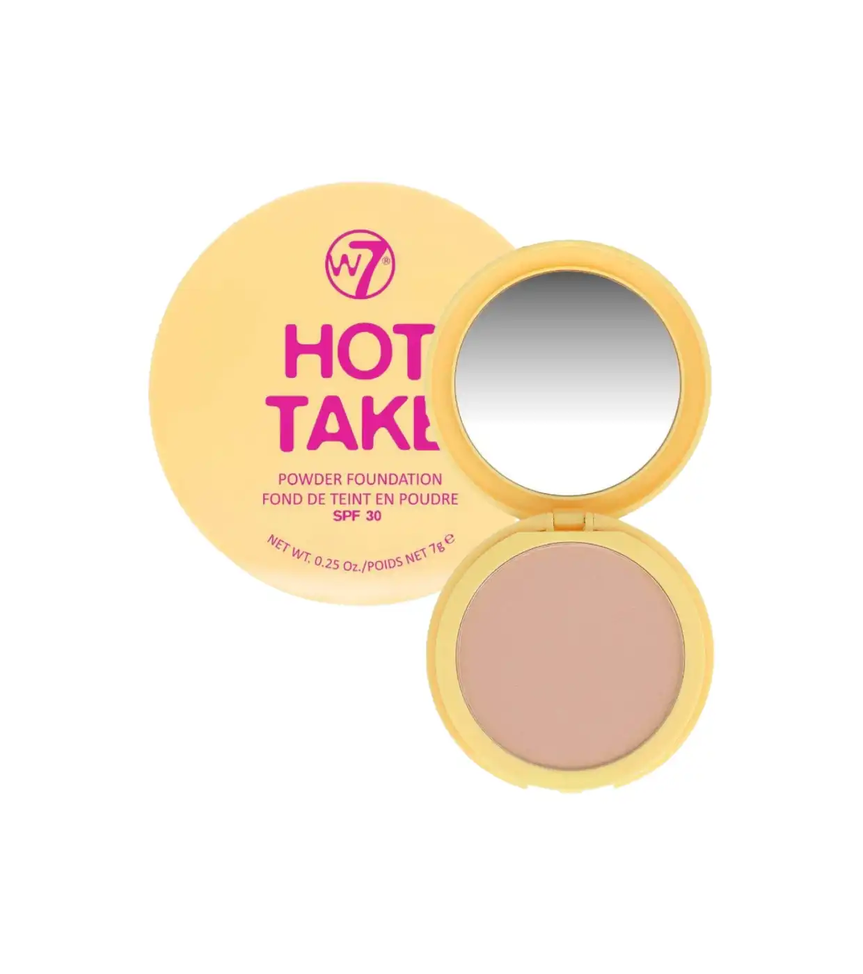 W7 Cosmetics - *Hot Take* - Base de maquillaje en polvo SPF30 - Natural Beige - W7 - Comparador de precios
