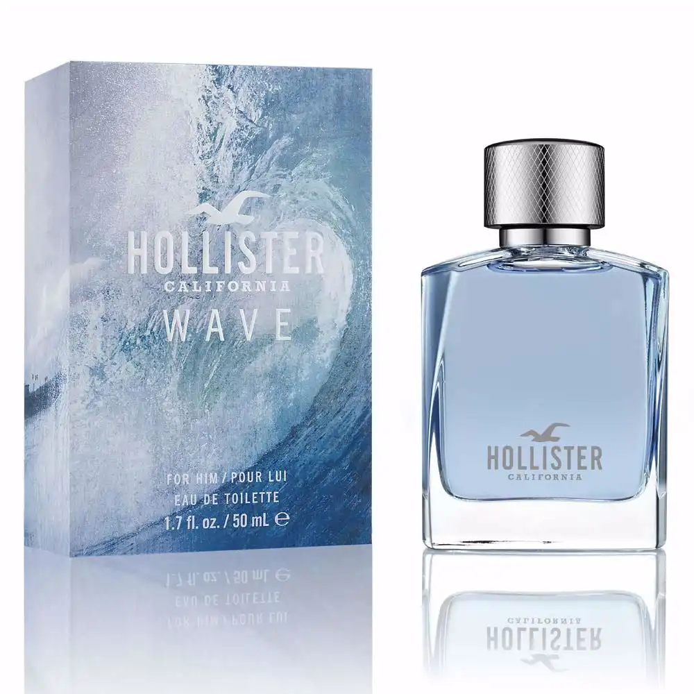 Wave For Him eau de toilette vaporizador 50 ml - Hollister - Comparador de precios