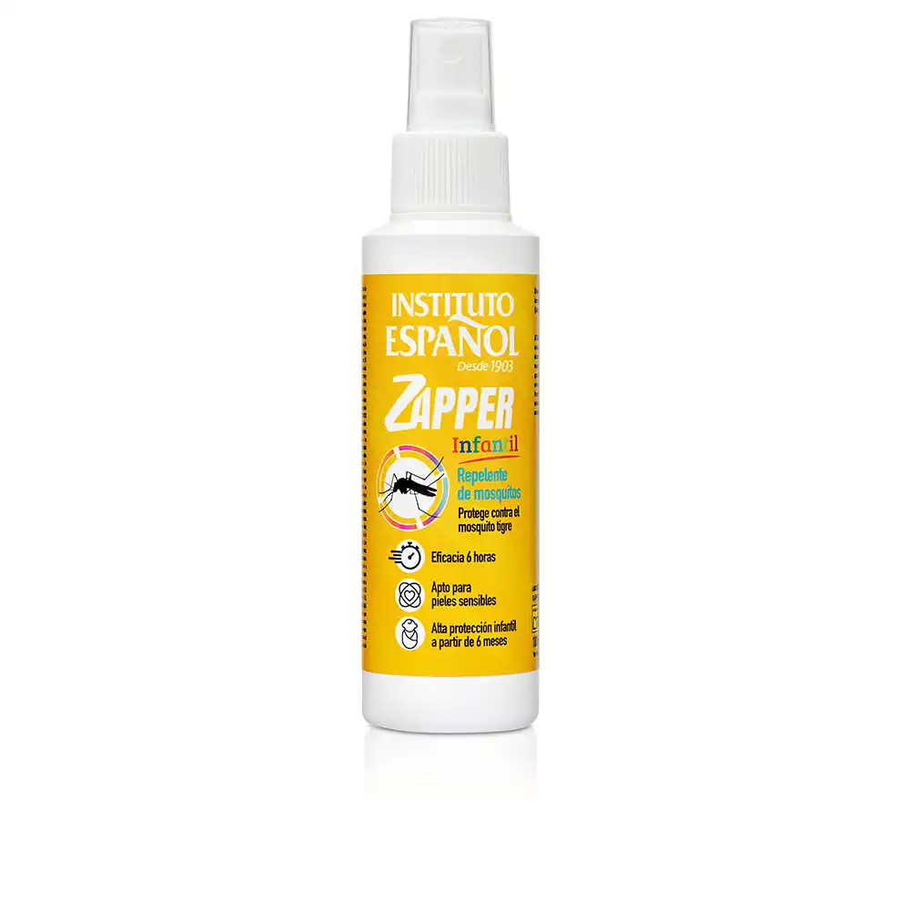 Zapper repelente insectos infantil 100 ml - Instituto Español - Comparador de precios