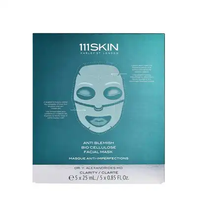 111Skin Clarity Anti Blemish Bio Cellulose Facial Mask Box, 125 ml - 111Skin - Comparador de precios