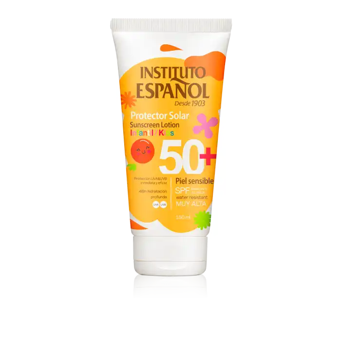 Proteccion Solar Infantil SPF50+ 150 ml - Instituto Español - Comparador de precios