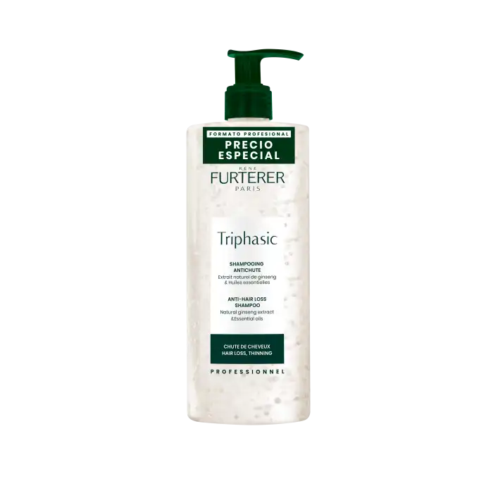 Triphasic Champú Estimulante sin siliconas 500 ml - René Furterer - Comparador de precios