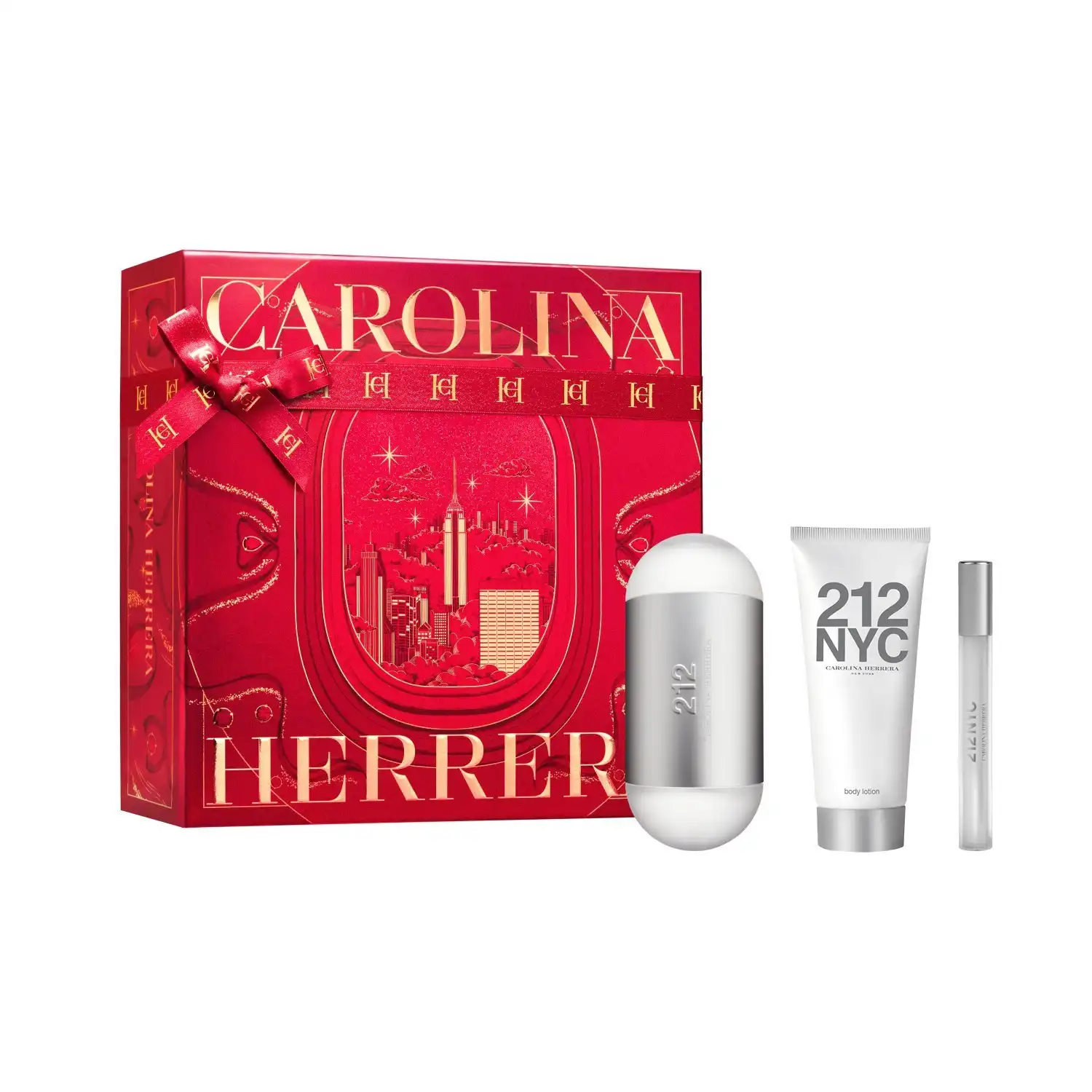 212 NYC Estuche Set de fragancia - Carolina Herrera - Comparador de precios