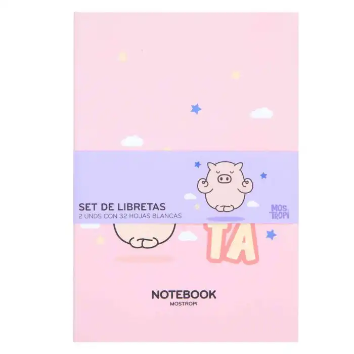 ¡25% DTO! Set 2 Libretas  Mostropi - Mostropi - Comparador de precios